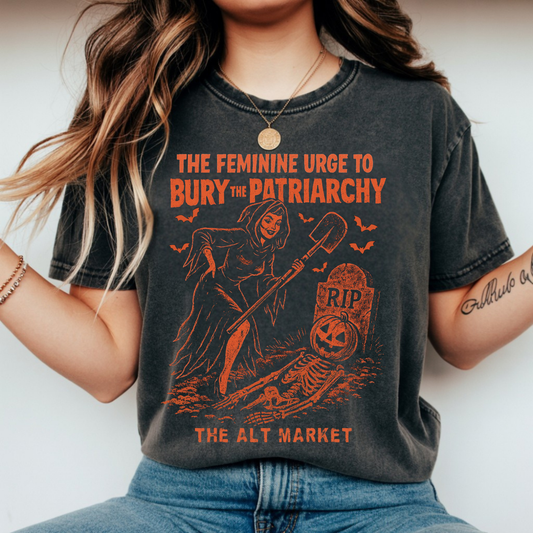 The Feminine Urger To Bury The Patriarchy