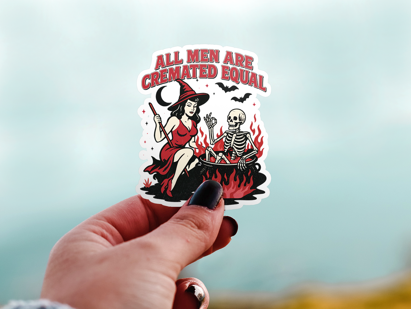 All Men Are Cremated Equal