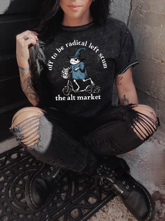 Off To Be Radical Left Scum