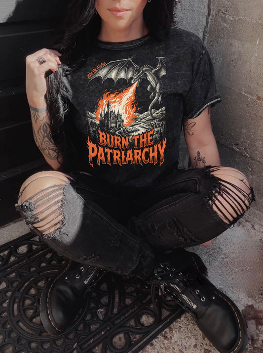 Burn the Patriarchy