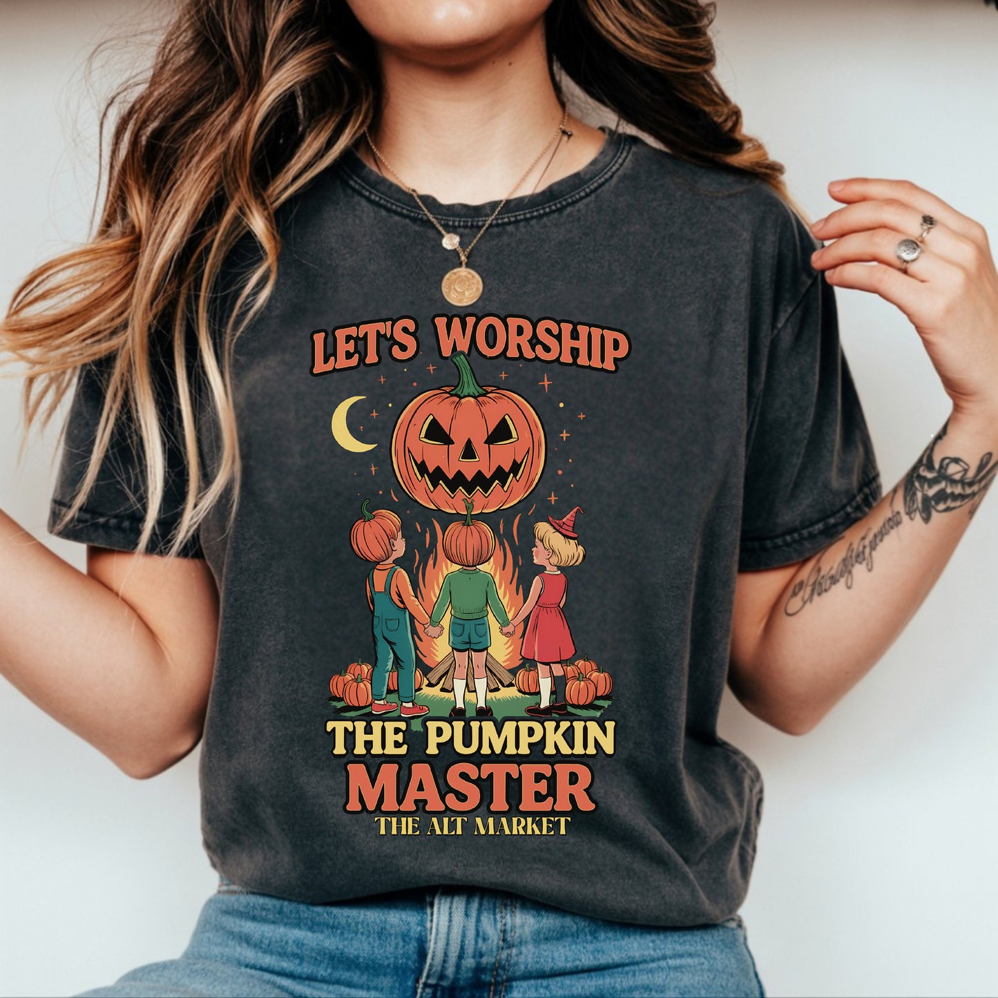 Let’s Worship the Pumpkin Master
