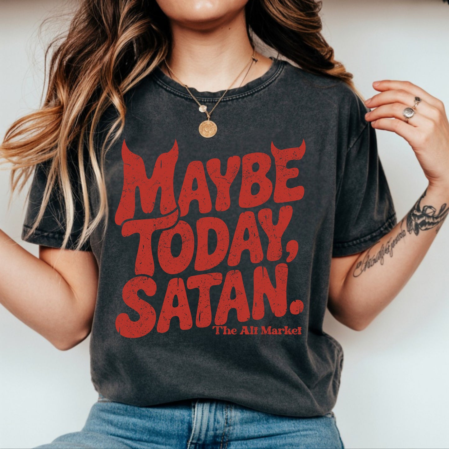 Maybe Today, Satan