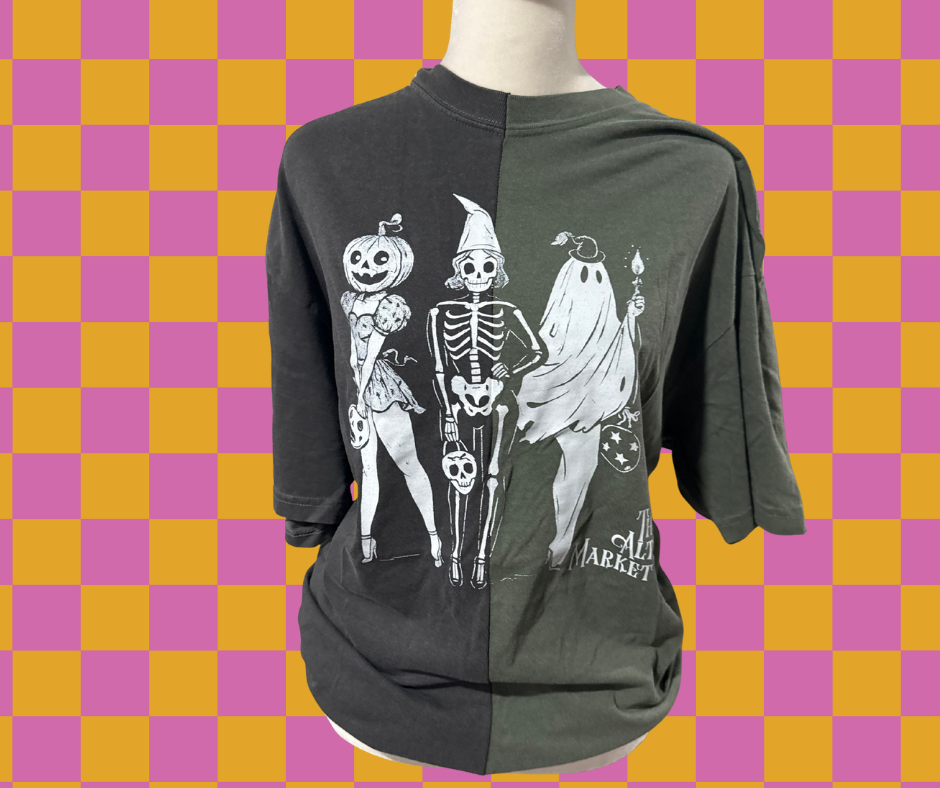 Halloween Squad Split Tee