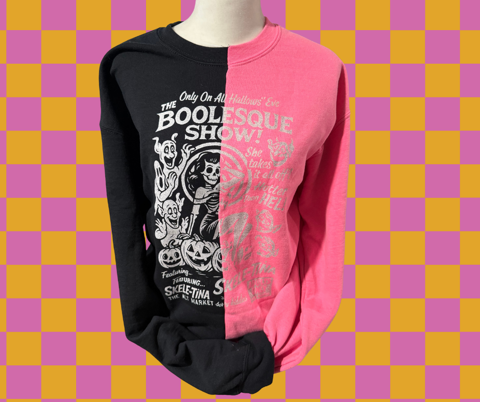 Boolesque Show Split Sweatshirt