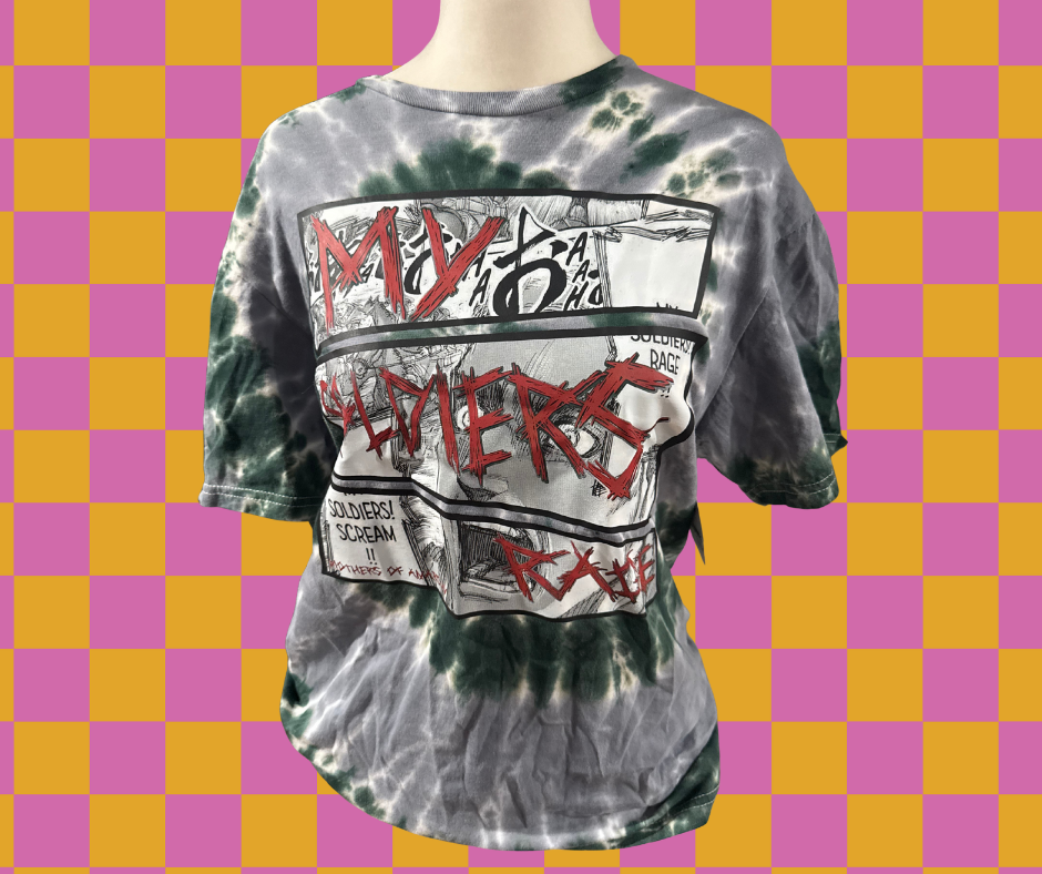 My Soldiers Rage Tee