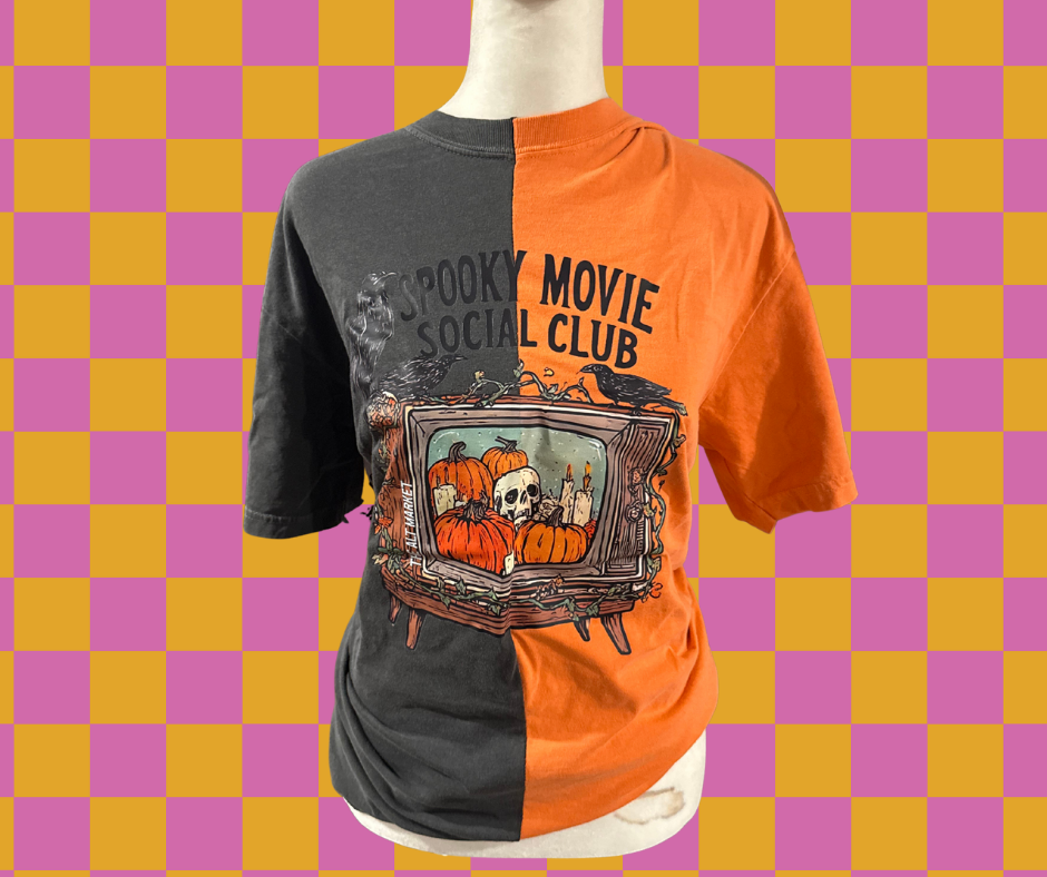 Spooky Movie Social Club Tee