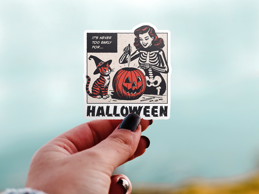 It's Never Too Early For Halloween