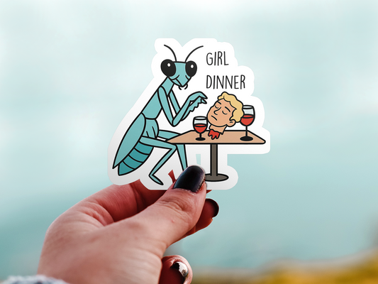 Girl Dinner