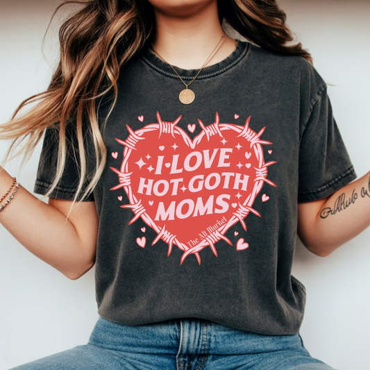 I Love Hot Goth Moms