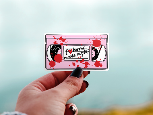 I Love Horror Movie Night