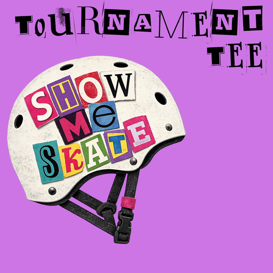 Show Me Skate Tournament Tee