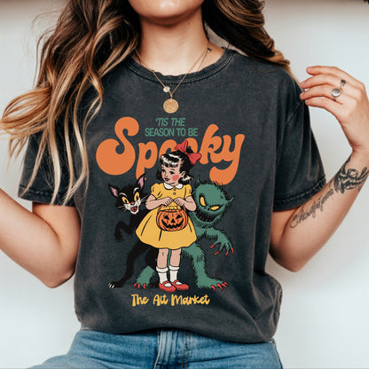 Tis The Season To Be Spooky