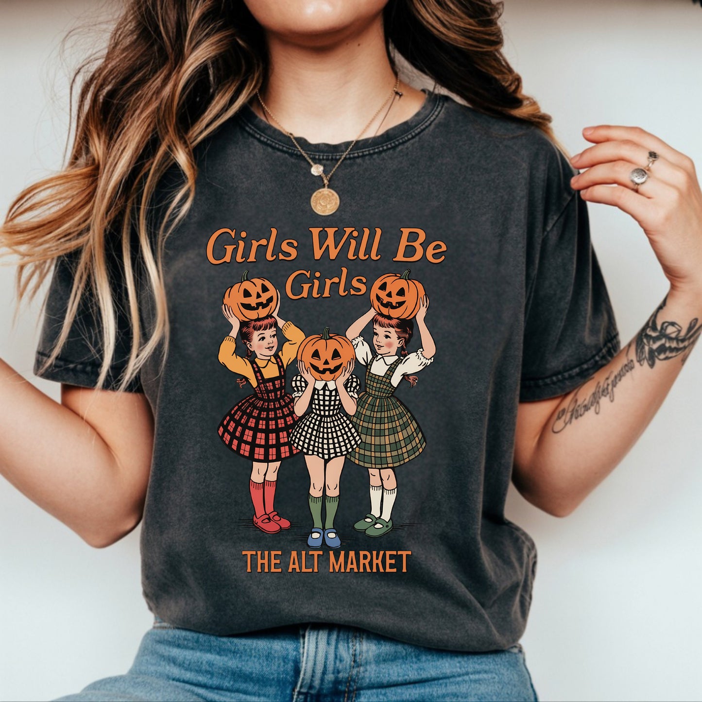Girls Will Be Girls