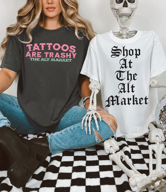 Tattoos Are Trashy