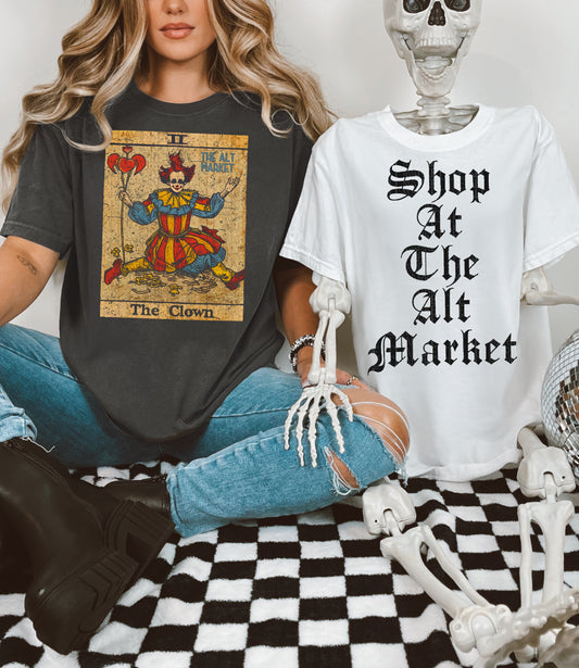 The Clown Tarot