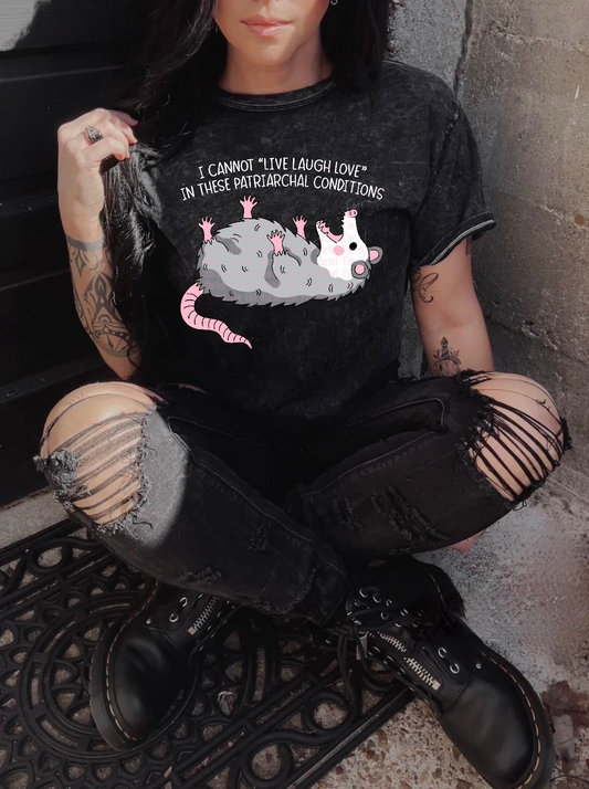 I Cannot "Live Laugh Love" In These Patriarchal Conditions