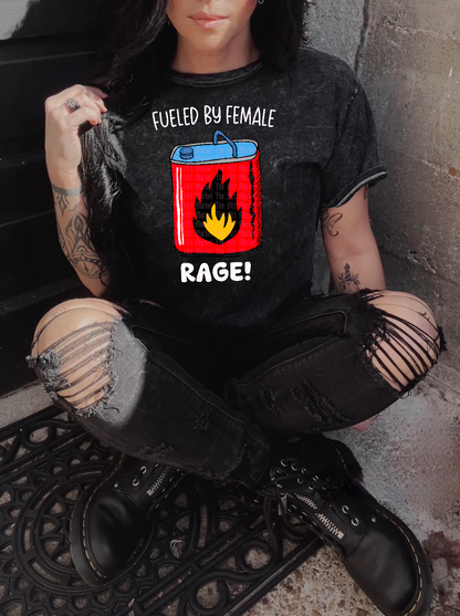 Fueled by Female Rage
