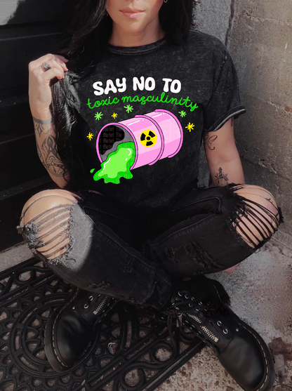 Say No To Toxic Masculinity