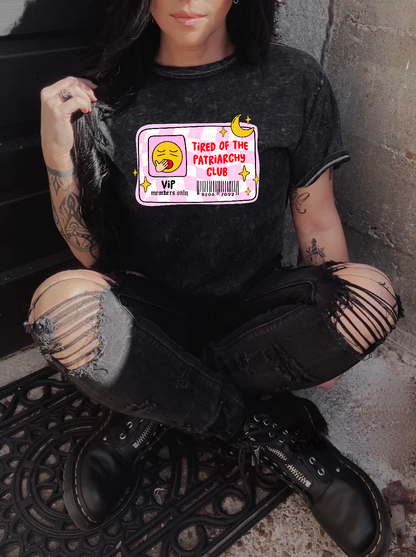 Tired of the Patriarchy Club