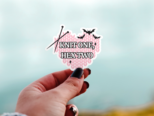 Knit One, Hex Two