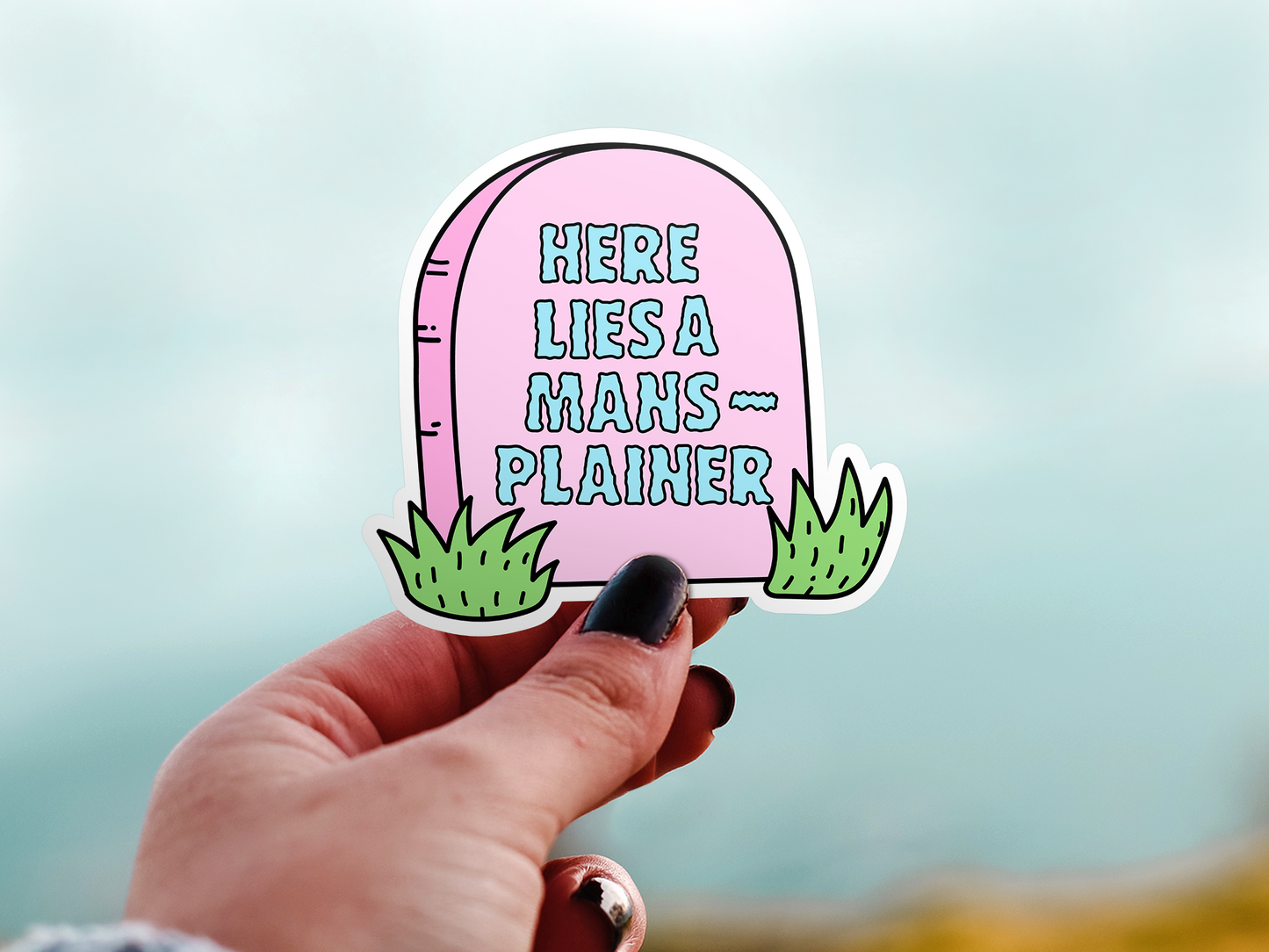 Here Lies A Mansplainer