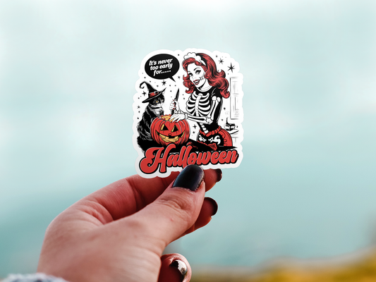 It's Never Too Early For Halloween