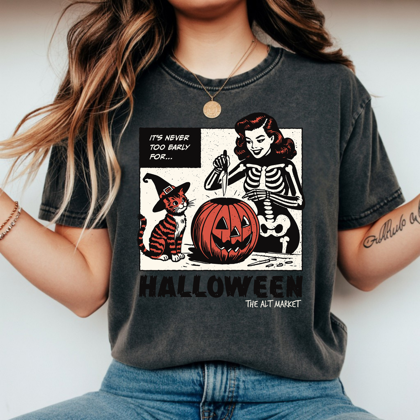 It's Never Too Early For Halloween