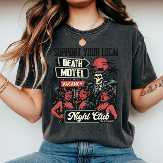 Support Your Local Night Club