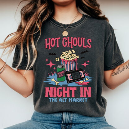 Hot Ghouls Night In