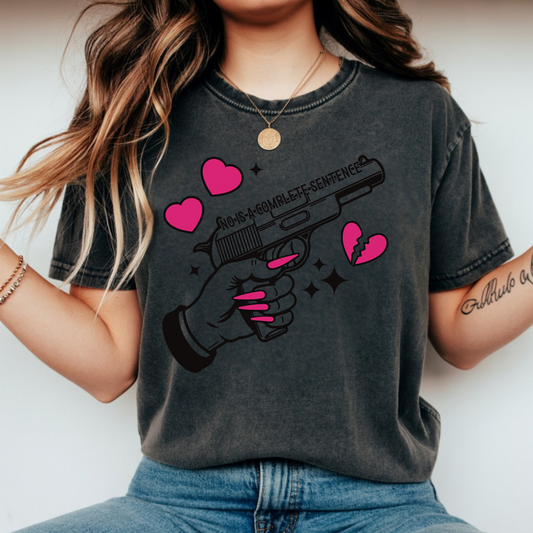 No Is A Complete Sentence