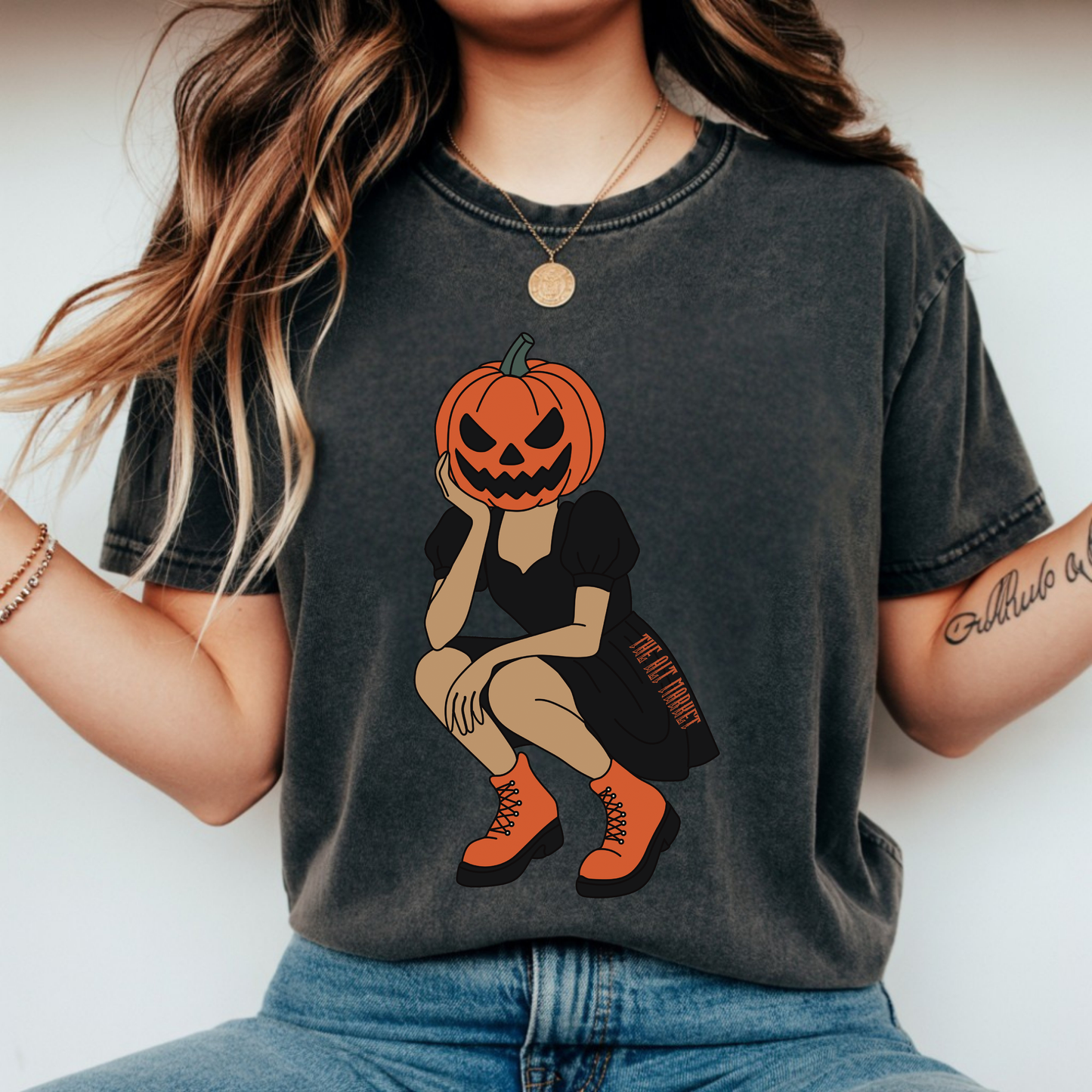 Pumpkin Girl