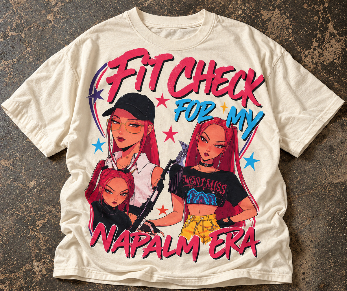 Fit Check For My Napalm Era Tee