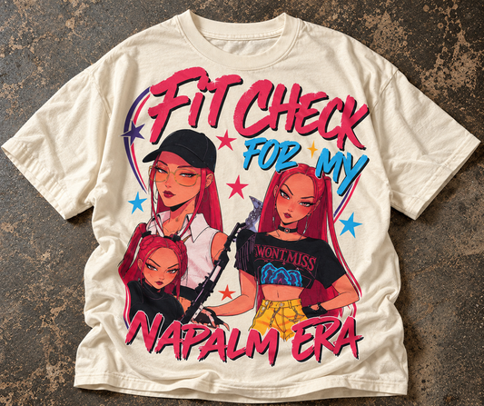 Fit Check For My Napalm Era Tee