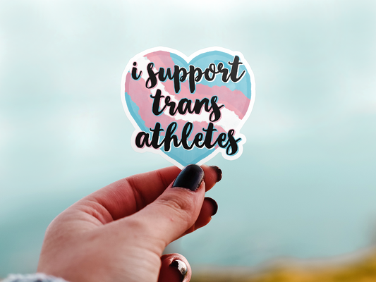 I Support Trans Athletes