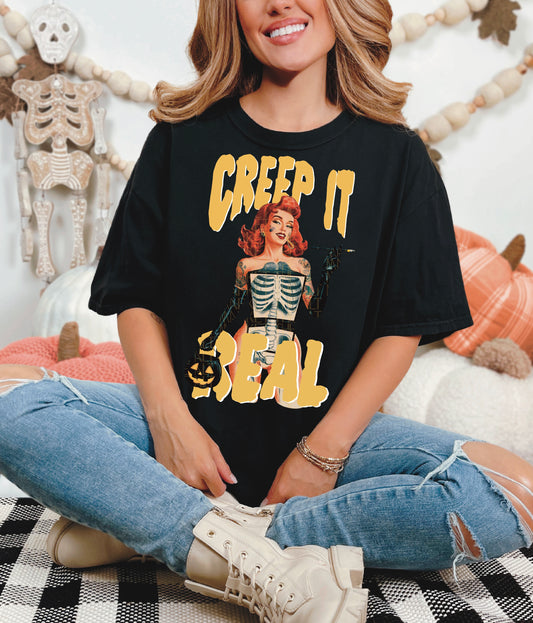 Creep It Real.