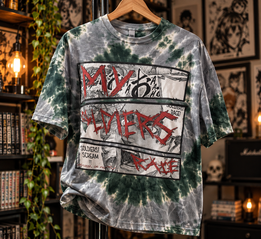 My Soldiers Rage Tee
