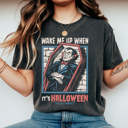 Wake Me Up When It's Halloween