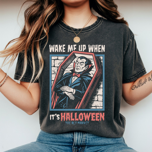 Wake Me Up When It's Halloween