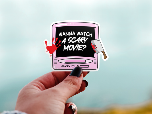 Wanna Watch A Scary Movie?
