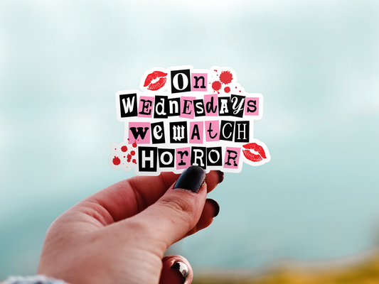 On Wednesdays We Watch Horror